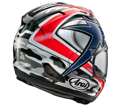 Arai Japan RX-7X Nicky Hayden Laguna Limited Edition RX-7V EVO