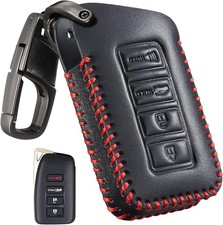 Key Fob Cover Keychain Accessories for ES is GS NX LS RX RC GX F 300 300h 350 20