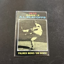 1971 Topps - Jim Palmer #197