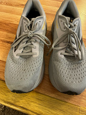 Brooks Adrenaline GTS 24 Men's Gray Mesh Lace-Up Low Top Running Sneaker, 11.5