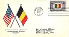 Overrun Nations Issue Belgium #914 FDC W M Grandy Cachet M6068