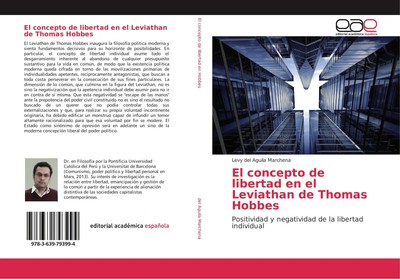 Levy del Aguila Marchena | El concepto de libertad en el Leviathan de Thomas...
