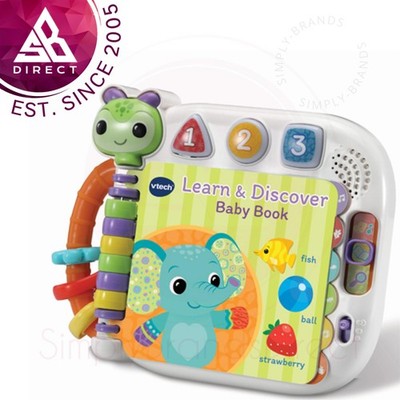 VTech Learn and Discover Babybuch geeignet für 6-36 Monate