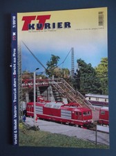TT Kurier 7/2016, Vectron, Traxx-Lok altern, Bericht aus Pirna