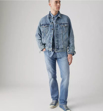 Best Seller LEVI'S 559  Relaxed Straight Fit Men's Jeans - Ocean Blues - Medium