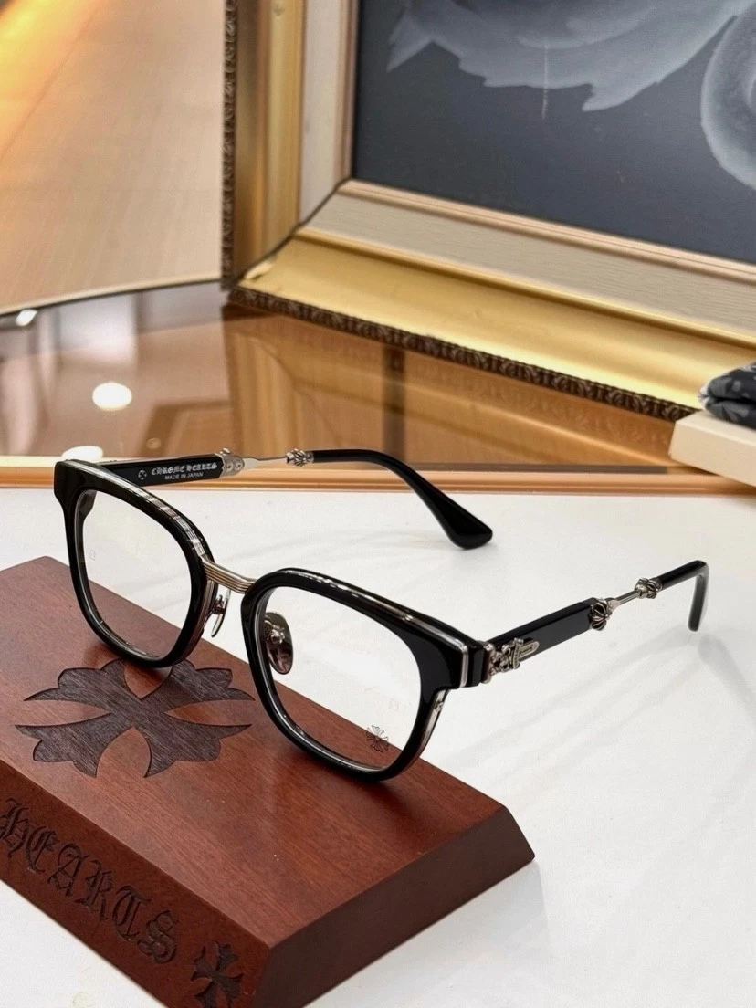 The Chrome Hearts + Zeiss lenses sunglasses