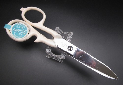WILLIAM WHITELEY VTG HANDMADE KITCHEN SHEARS Made In SHEFFIELD UK UNUSED COND. - Picture 5 of 23