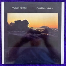 MICHAEL HEDGES Aerial Boundaries LP '84 WINDHAM HILL WH-1032  Jazz NM
