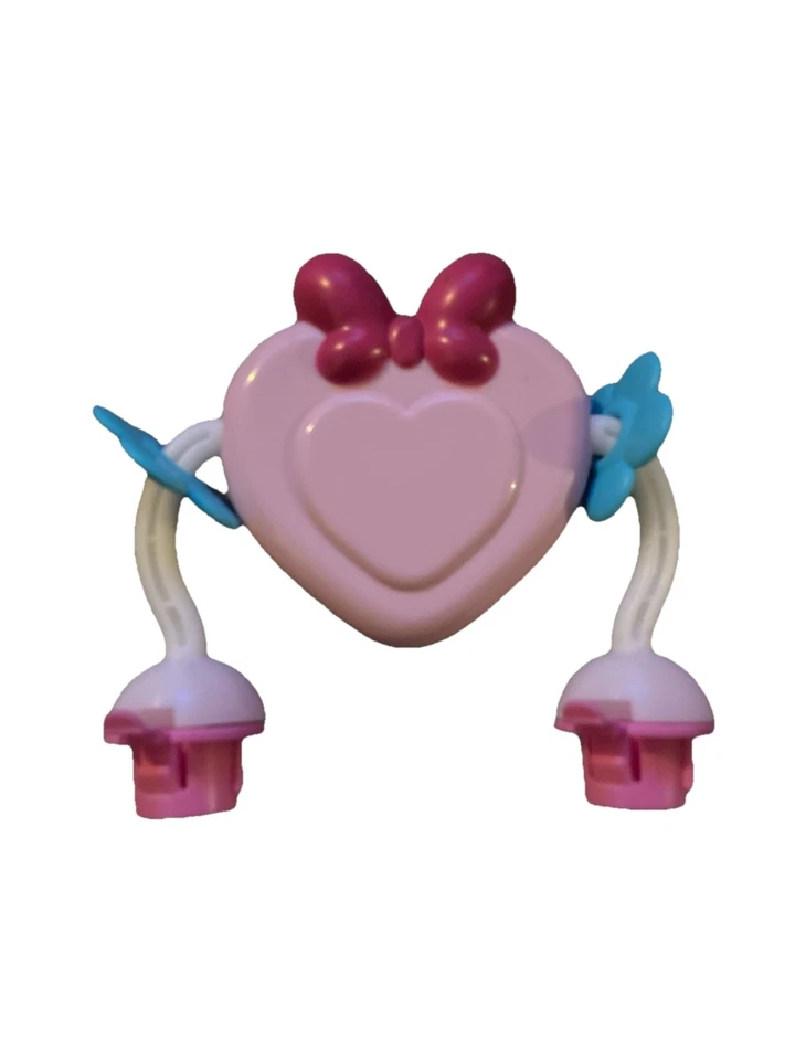 Disney Bright Starts Minnie Mouse Jumper Corazón Espejo Juguete • Pieza de repuesto Foto 2 de 2