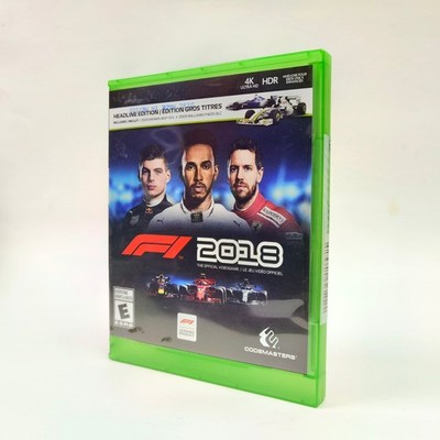F1 2018 Headline Edition Xbox One (Microsoft Xbox One) Formula 1 - SEALED