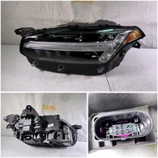 Complete 2019-2024 Volvo Xc90 Left Driver Side Led Headlight Oem