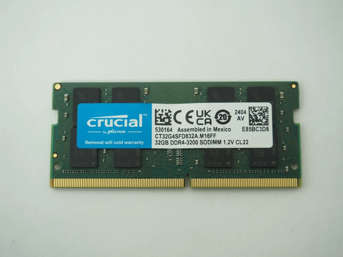 PC4-25600 (DDR4-3200) Bus Speed DDR4 SDRAM Memory (RAM) for sale