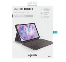 Brand New Logitech Combo Touch Keyboard for iPad Pro 11" M4 Case NEW