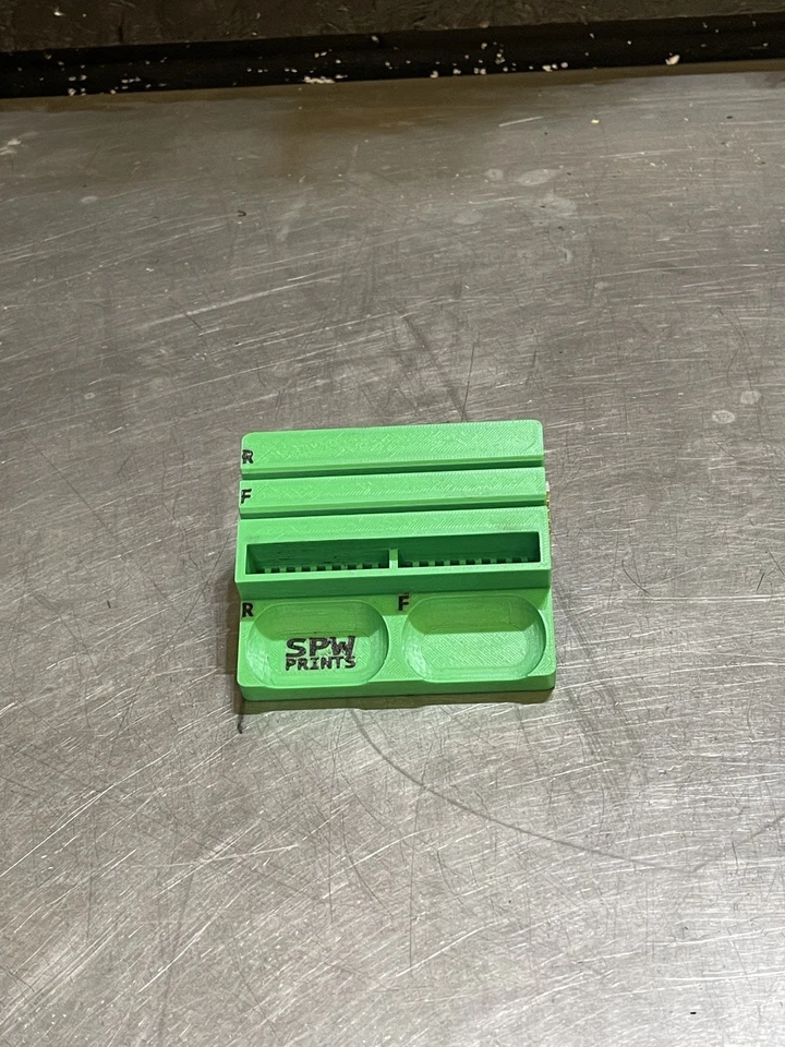 Organizador de pastillas de freno de disco, tookls de bicicleta, impresiones SPW Reino Unido - Imagen 2 de 4