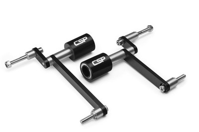 CSP-moto Sturzpads für Triumph Tiger 800 2015-2020