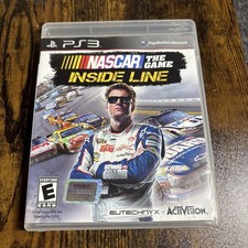 NASCAR The Game: Inside Line (Sony PlayStation 3) PS3 Complete CIB Manual