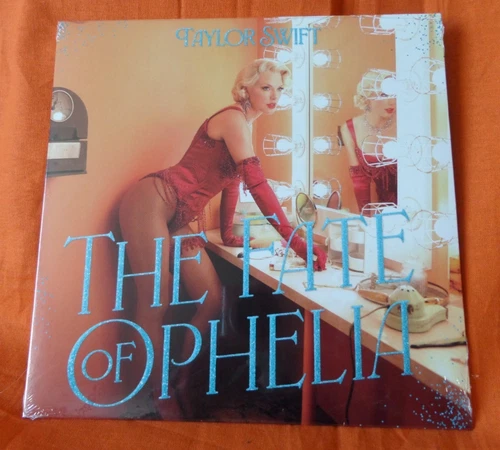 Taylor Swift - The Fate of Ophelia 7" Orange Vinyl Record 2025 NEW! RARE!