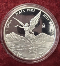 2024 Mexico 1 oz SiIver Libertad BU