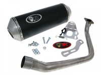 Turbokit Auspuff Turbo Kit Gmax 4T FüR Sym Joyride Evo 125I 150 125