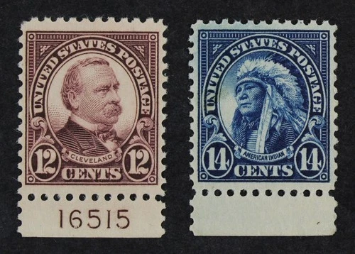 CKStamps: US Stamps Collection Scott#564 565 Mint NH OG