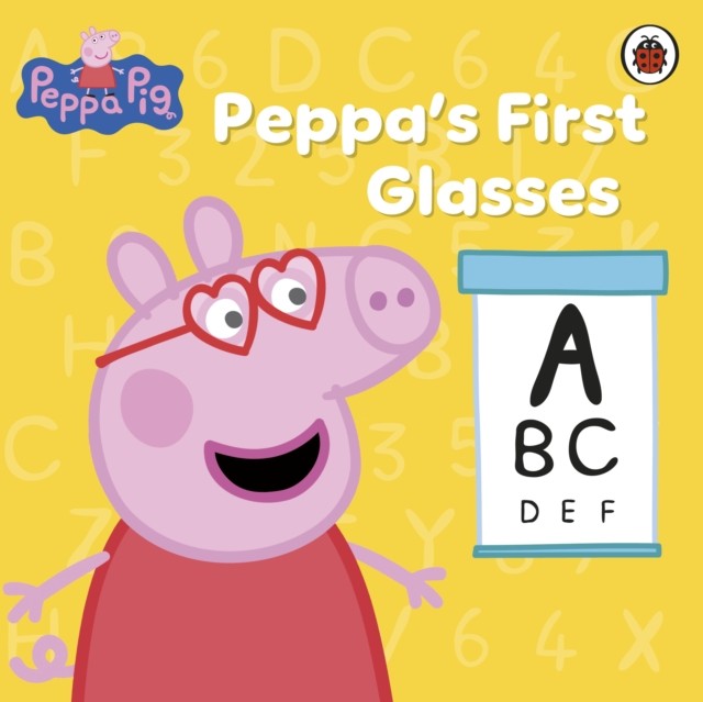 Peppa Pig: Peppa's First Glasses by Peppa Pig (Paperback Book)