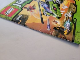 LEGO Ninjago #9443 Rattlecopter (2012) Complete W Instructions + Minifigs