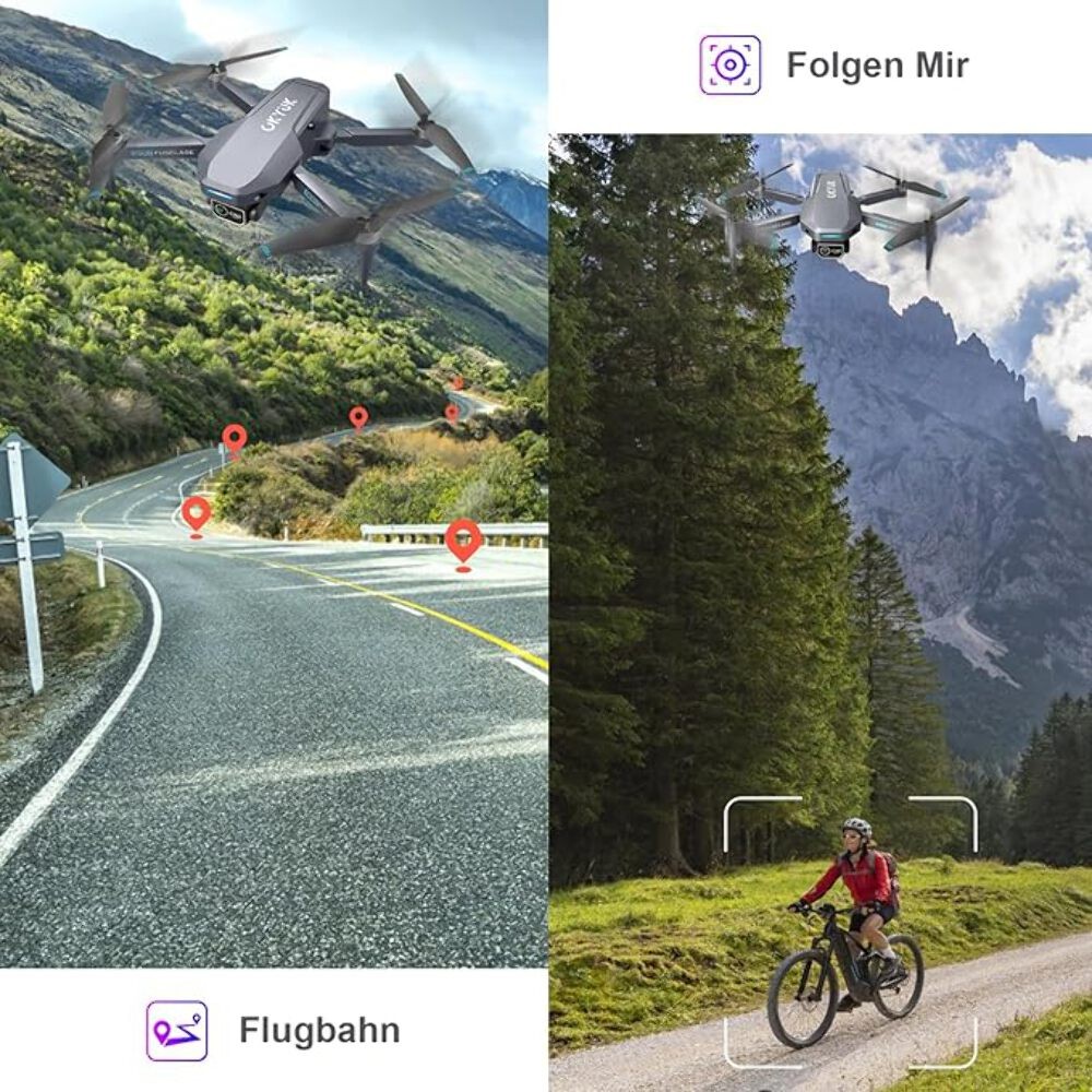 OKYUK K618 MAX drone with a 4K camera