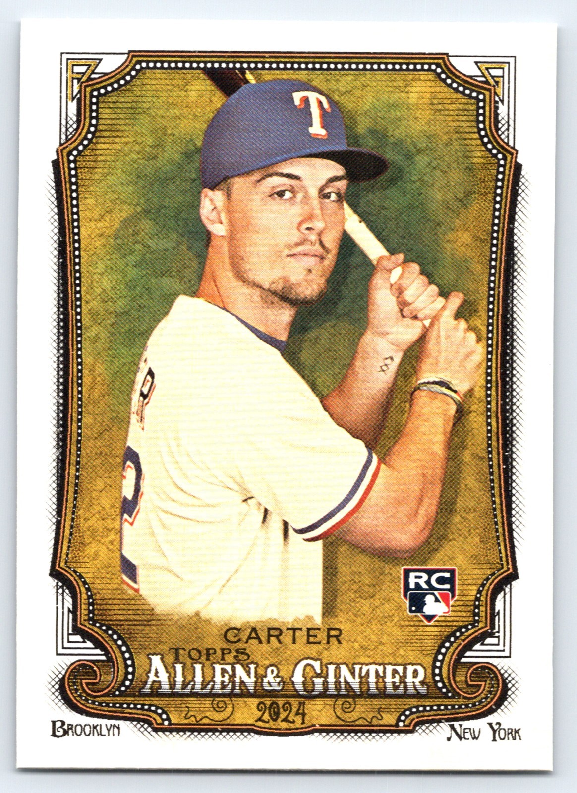 2024 Topps Allen & Ginter - Evan Carter #96 (RC)