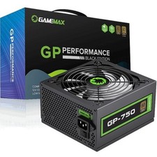 Image of GameMax GP-750 750W 80 Plus Bronze Fully Wired Power Supply