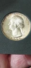 1950 S Washington Quarter 25c, Colorfully Toned, UNC+++
