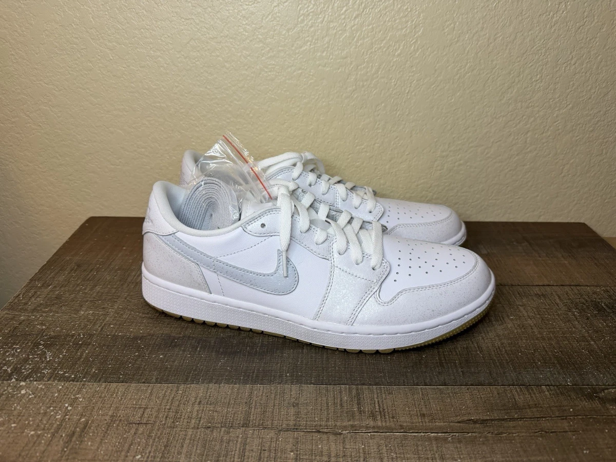 Jordan 1 Golf Low White Gum for Sale | Authenticity Guaranteed | eBay
