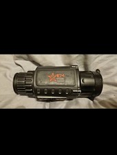 AGM Rattler TS19-256 Thermal Imaging Riflescope - Black 2.5-20x Zoom