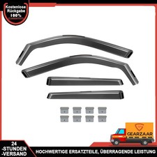 Windabweiser Regenabweiser Satz Ersatz für Dacia Duster 3 bj. 2023-25 Getönt