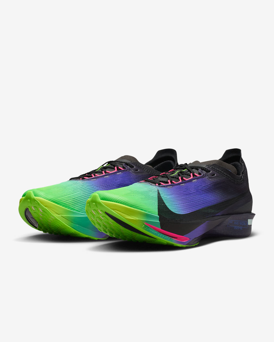 Nike Streakfly 2 Dark Obsidian Electric Green Purple IO9567-400
