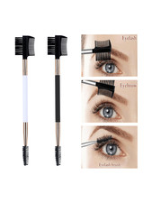 Augenbrauen Wimpern Kamm Brow Brush 3 x Kopfb...