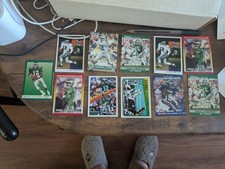 11 Randell Cunningham Cards. All Philadelphia Eagle. Some Doubles.