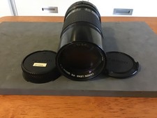 Canon FD 200 mm Manual Lens with Lens Caps
