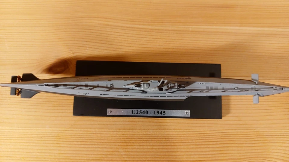 Atlas Editions U-Boot „U-2540 – 1945“ – Sammlungsauflösung - Bild 3 von 4