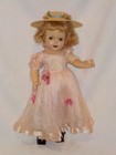 15" Vintage Composition Little Girl Doll — photo 6