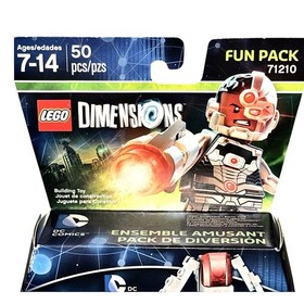 Lego Dimensions Fun Pack 71210 DC Comics Cyborg Cyber-Guard New Factory Sealed