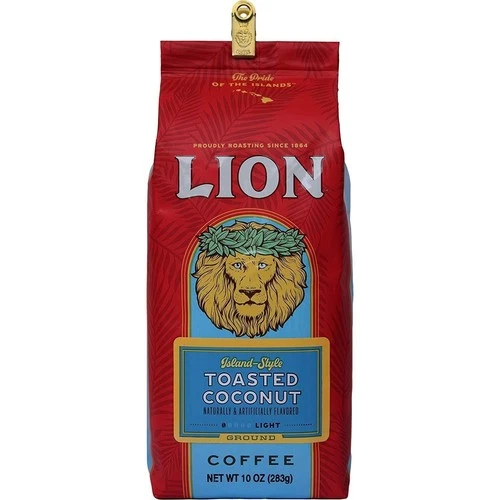 Lion Hawaii Coffee – Premium Coffee Blend (Choose Your Flavor)