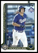 2025 Topps Pro Debut #PD-66 Victor Rodrigues