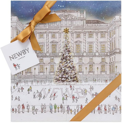 Teas 2025 Holiday Advent Calendar - 96 Wrapped Tea Bags for Festive Joy
