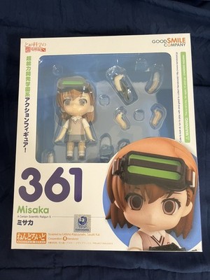 Nendoroid 361 A Certain Scientific Railgun S Misaka Sister action figure GSC