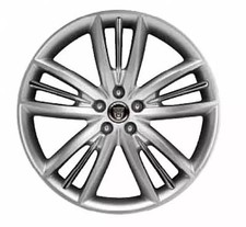Genuine Jaguar Alloy Wheel - Selena 20in- Front C2p14975