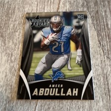 Panini 2015 Rookies & Stars Ameer Abdullah Detroit Lions Rookie #118