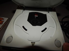 Vintage Sega Dreamcast HKT-3020 Console Wires Game Estate Find