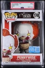 Pennywise Television IT Welcome To Derry Special Edition 1748 Funko Pop! PSA 9