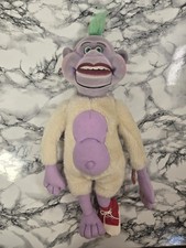 2010 Jeff Dunham 18" Talking Animatronic Peanut Doll - Tested  Working w/ Shoe