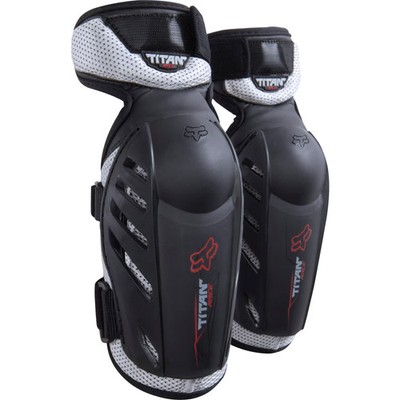 Fox Racing 2022 Titan Race Elbow Guards - Black, Small/Medium